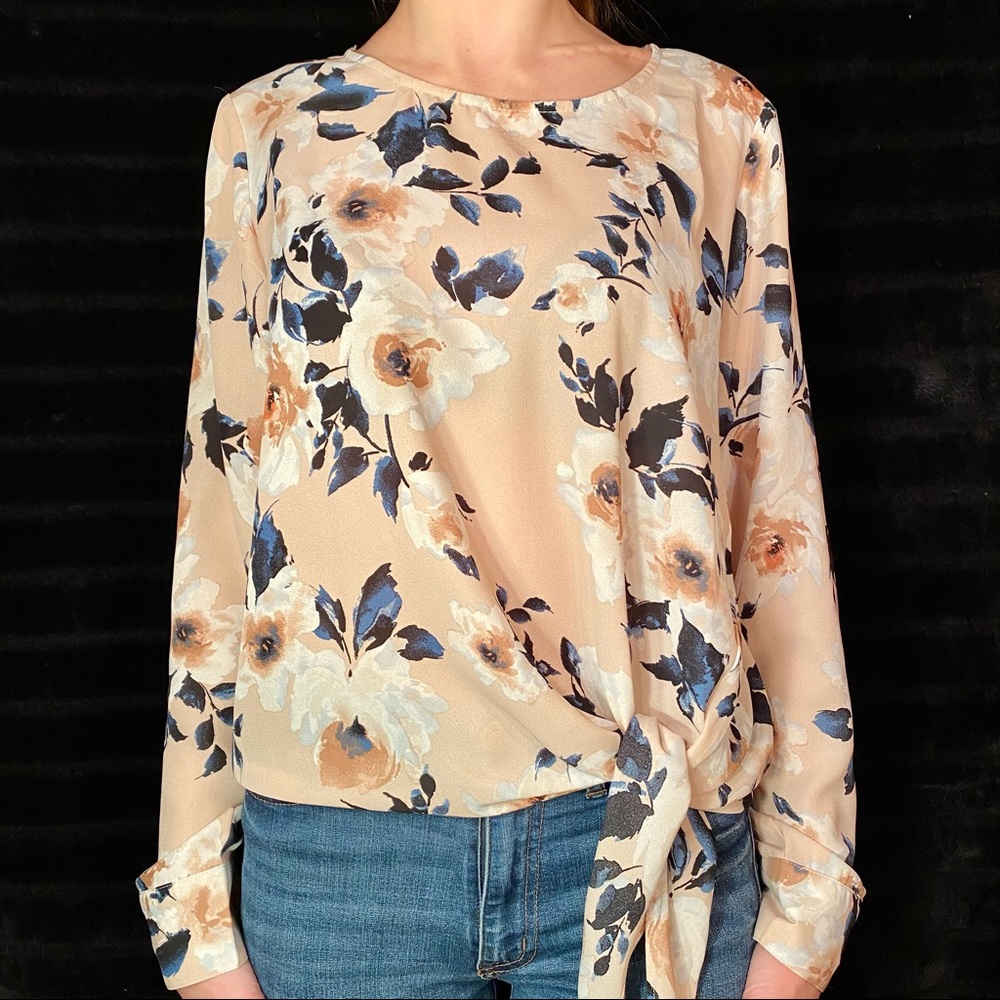 Socialite Floral Blouse